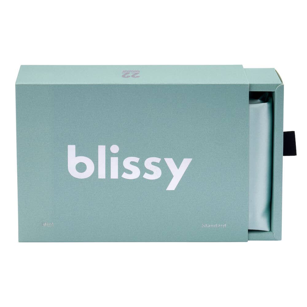 Blissy - Wholesale Bedding Pillowcase/Sham - Pillowcase - Mint - Standard1