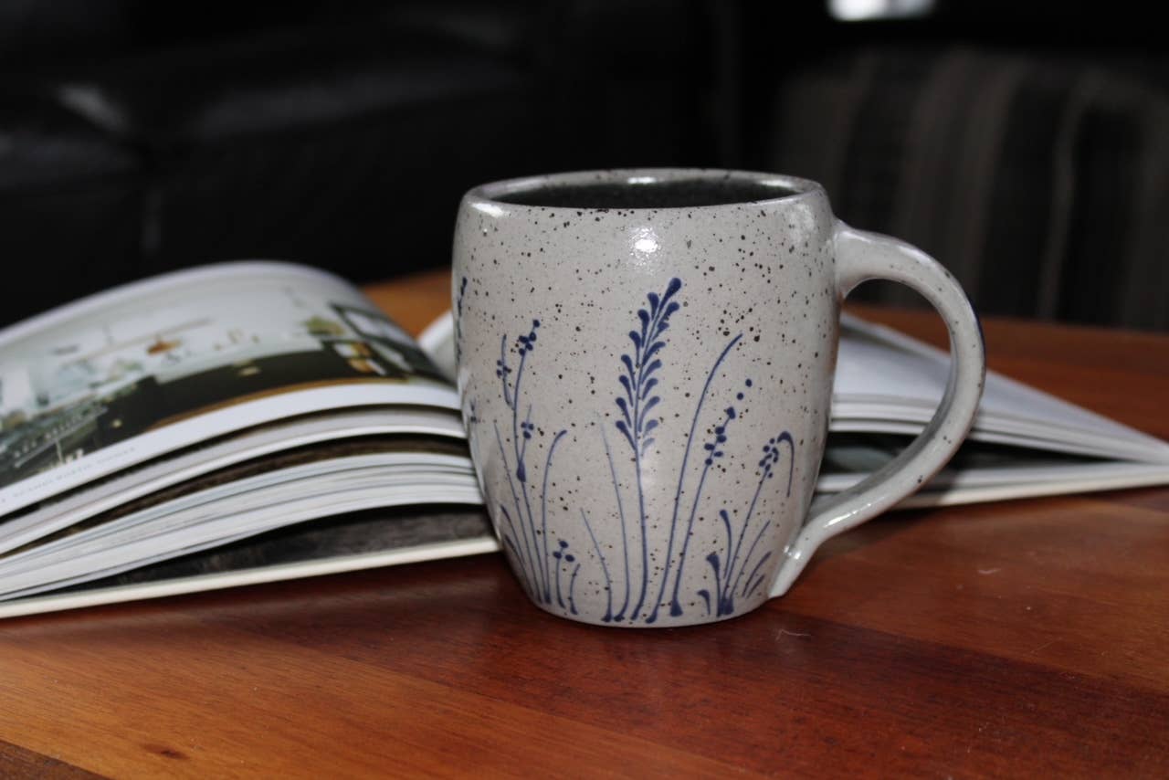 Rowe Pottery - Venta al por mayor Taza - Taza de café - Flor silvestre3