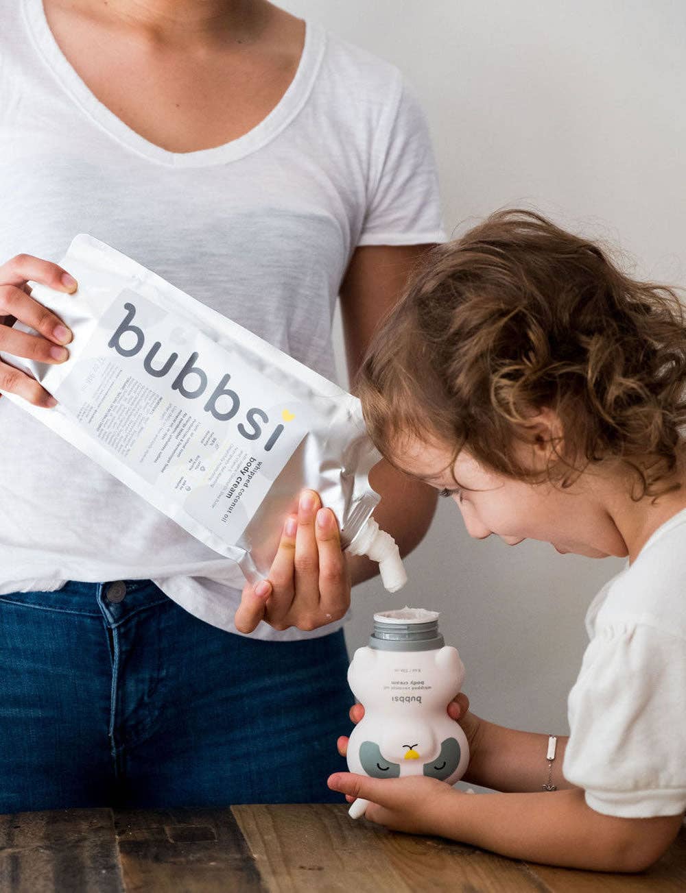 Bubbsi - Wholesale Body Cream/Lotion - Baby - Body Cream Refill Size1