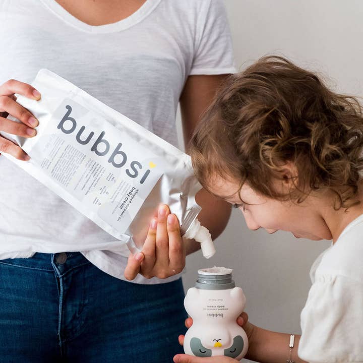 Bubbsi - Wholesale Body Cream/Lotion - Baby - Body Cream Refill Size1