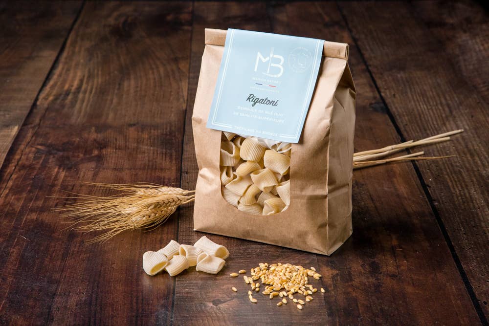 MAISON BEYNET - Wholesale Pasta - Traditional Rigatoni 500g0