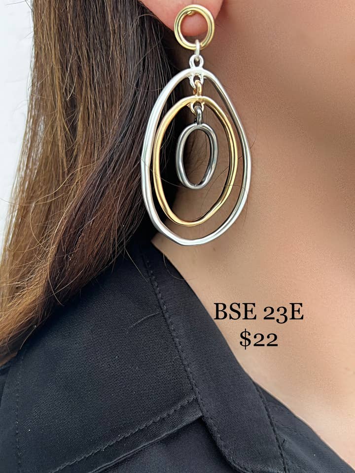 Greta Earrings for wholesale by Escape from Paris