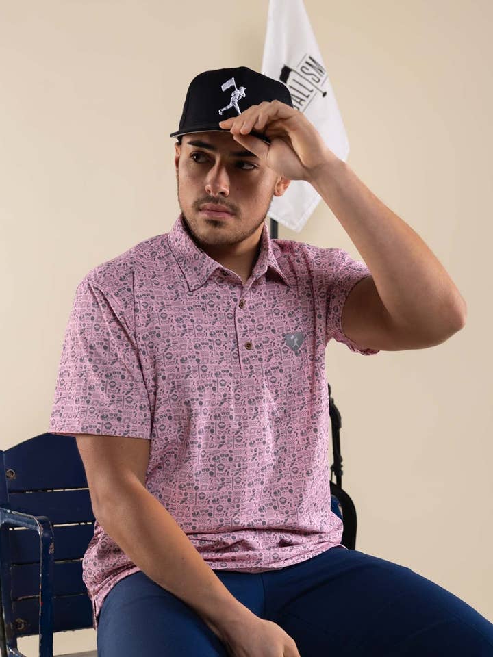 Baseballism - Wholesale Polo - Men's - Forever - Four Hitter Polo