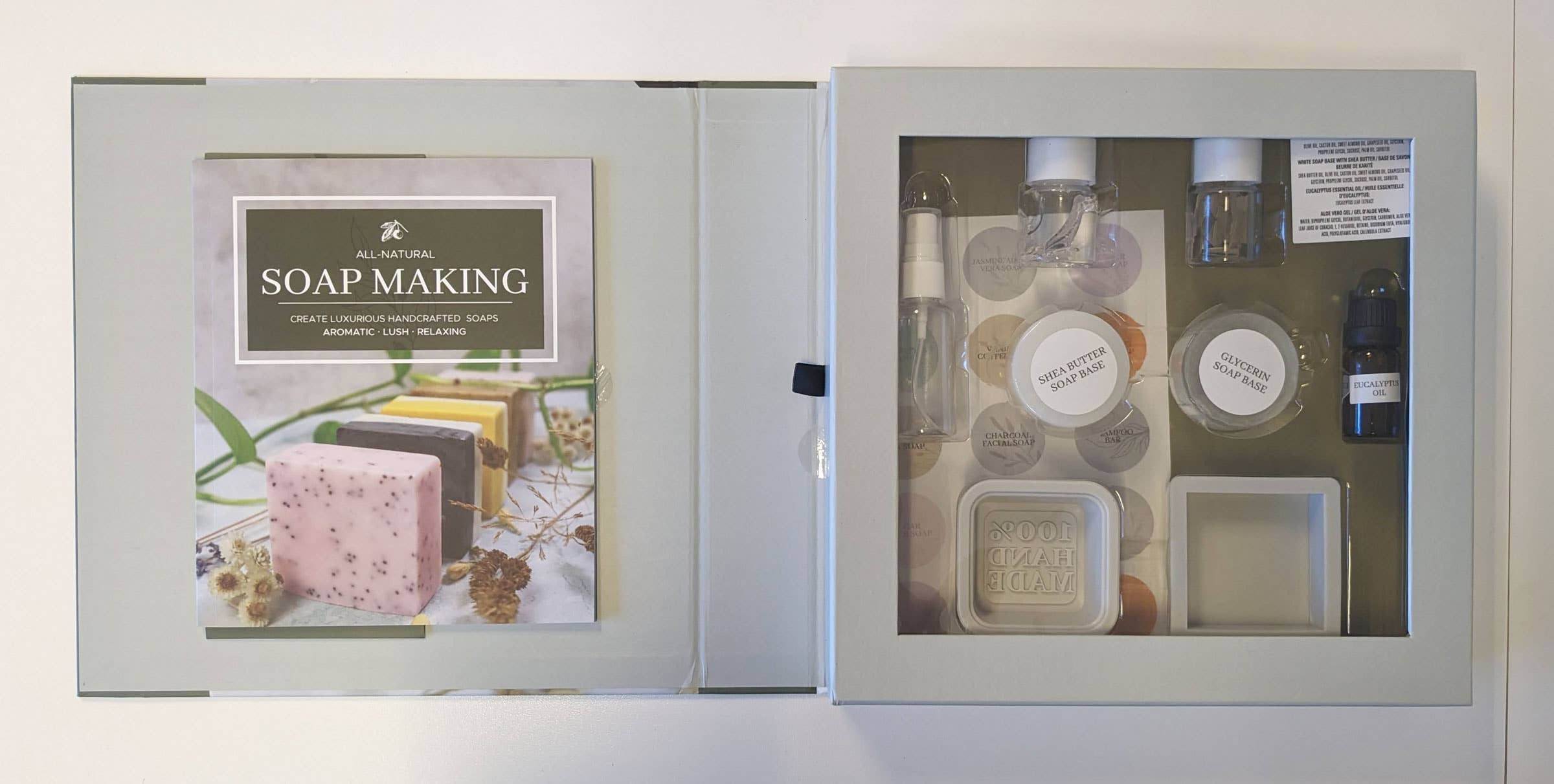 SpiceBox Product Development LTD - Wholesale DIY Craft Kit - Intro To Soap Making1