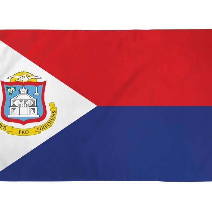 Flags Importer - Wholesale Flag - St. Maarten Flag 3x5ft Poly