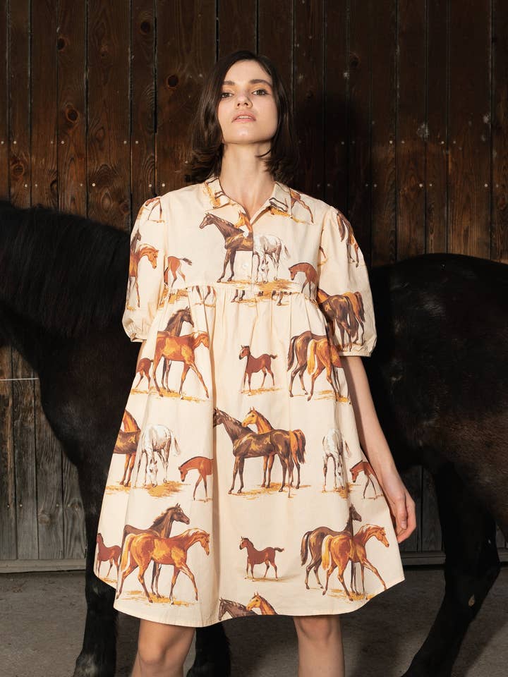 Farewell Frances - Wholesale Dress - Women's - Horse Gwen Dress G25 Sz S - XXL0