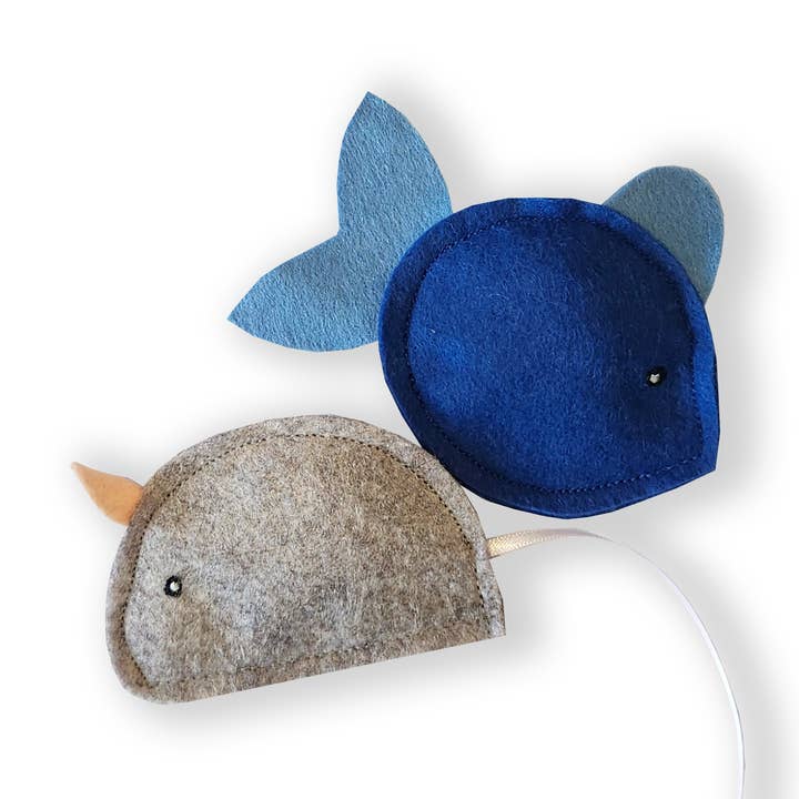 WOOL FELT CATNIP TOYS for wholesale by Eco-Pup