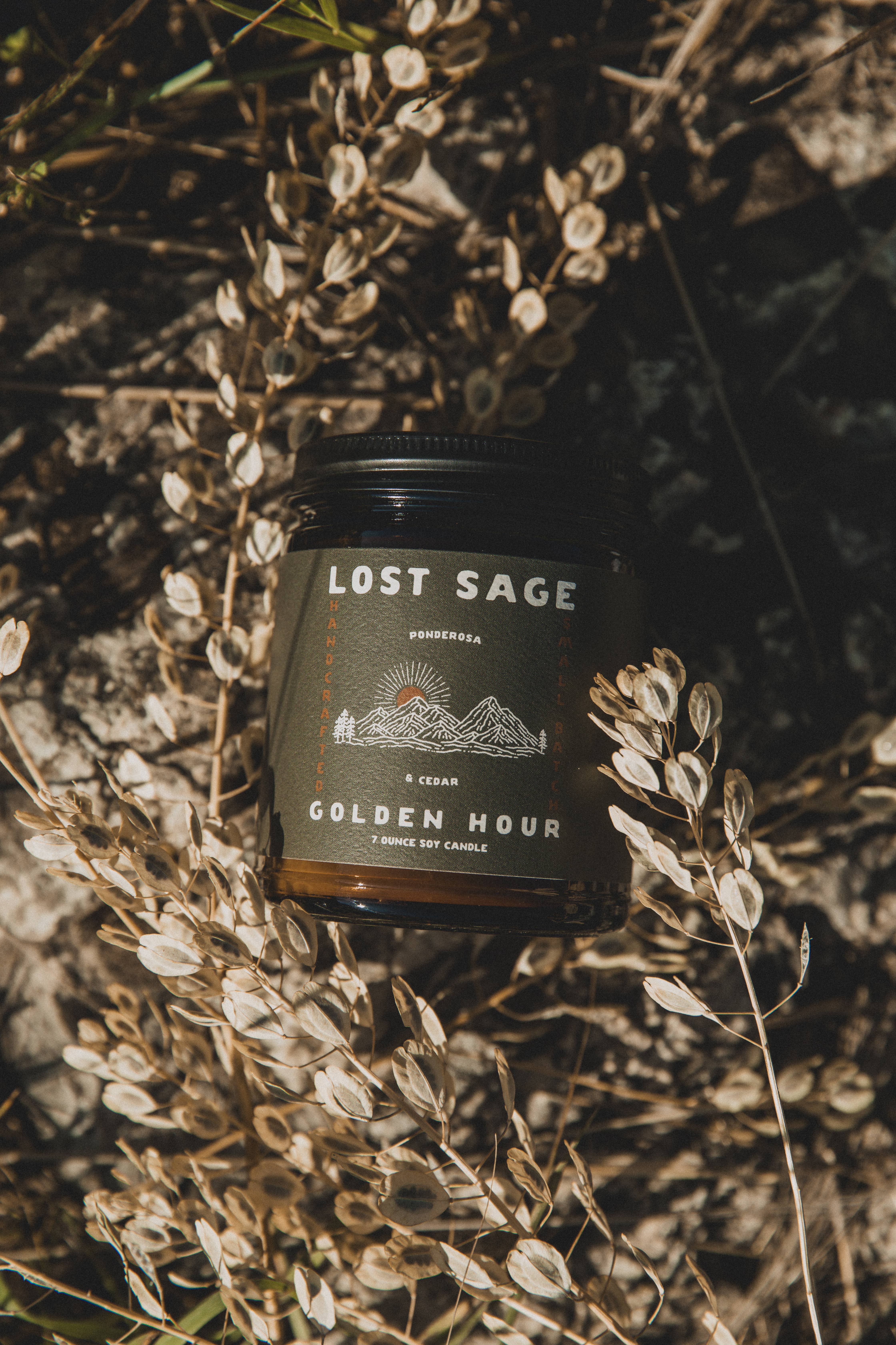 Lost Sage – wholesale Burkljus – Golden Hour Soy Candle2