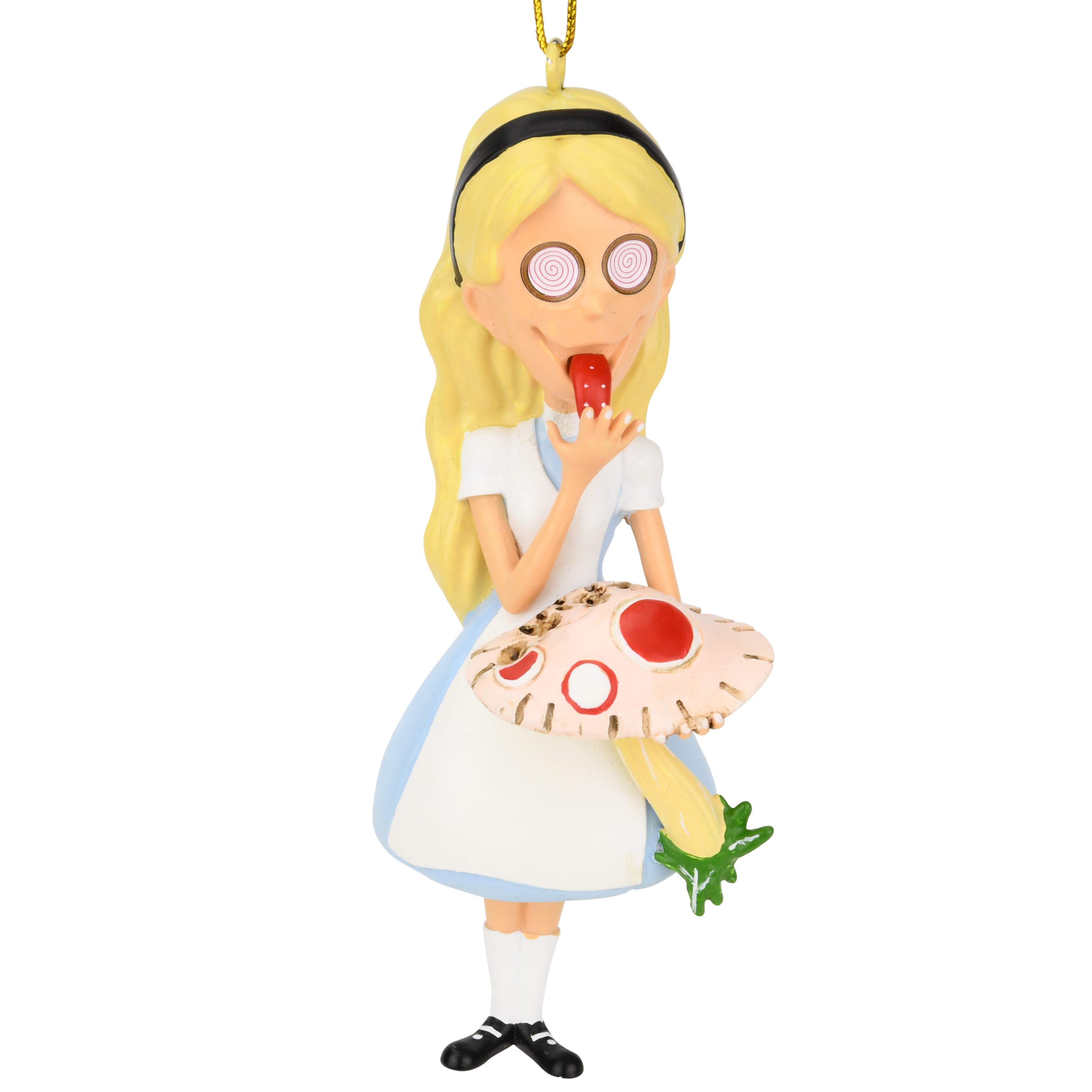 Tree Buddees - Venta al por mayor Adornos - Adornos de Navidad Divertidos de Alicia en el País de las Maravillas con Hongos Mágicos7