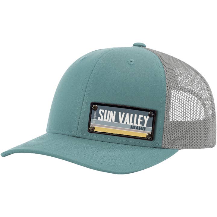 Sun Valley Mountain Sunset Coral en azul humo, aluminio para venta al por mayor de Stryder Gear