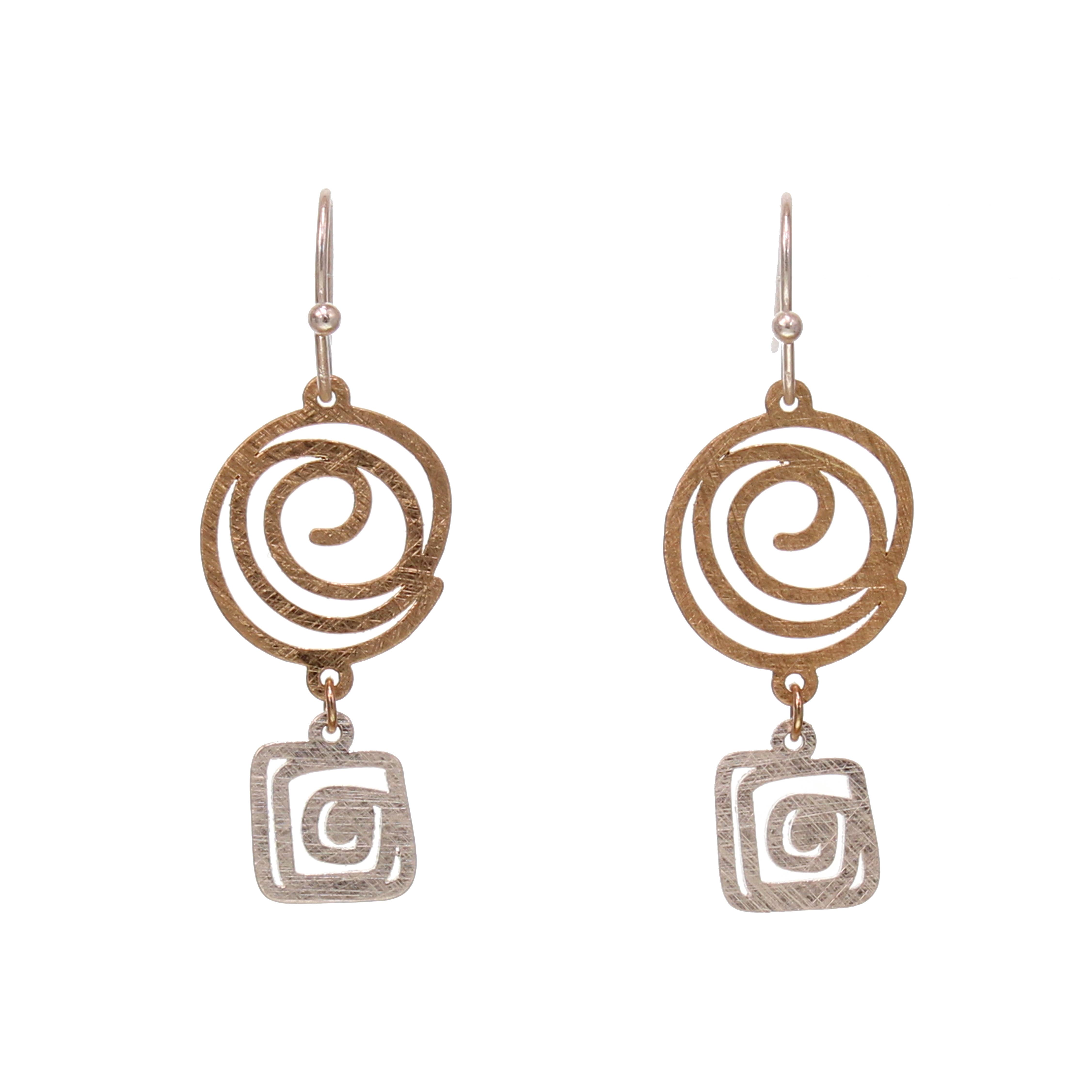 Kole Design – wholesale Hängande örhängen – 21-E54851