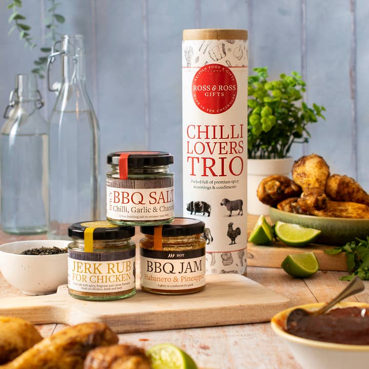 Chilli Lovers Trio for wholesale by Ross & Ross Gifts