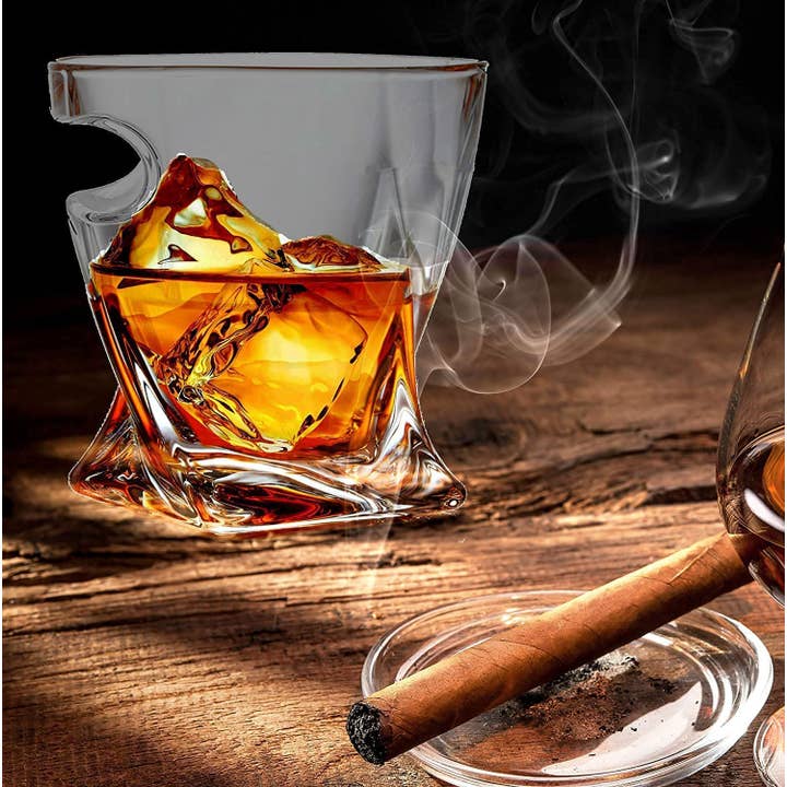 Bezrat - Wholesale Cocktail/Liquor Glass - Whiskey Glasses and Accessories - 12 pieces in Gift Box5