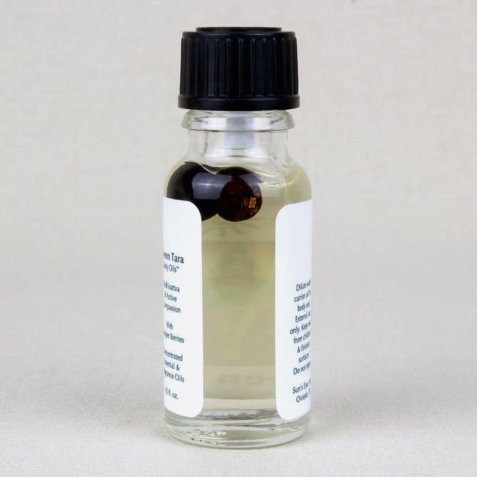 Sun's Eye - Vente Huile parfumée - Huile de tara verte1