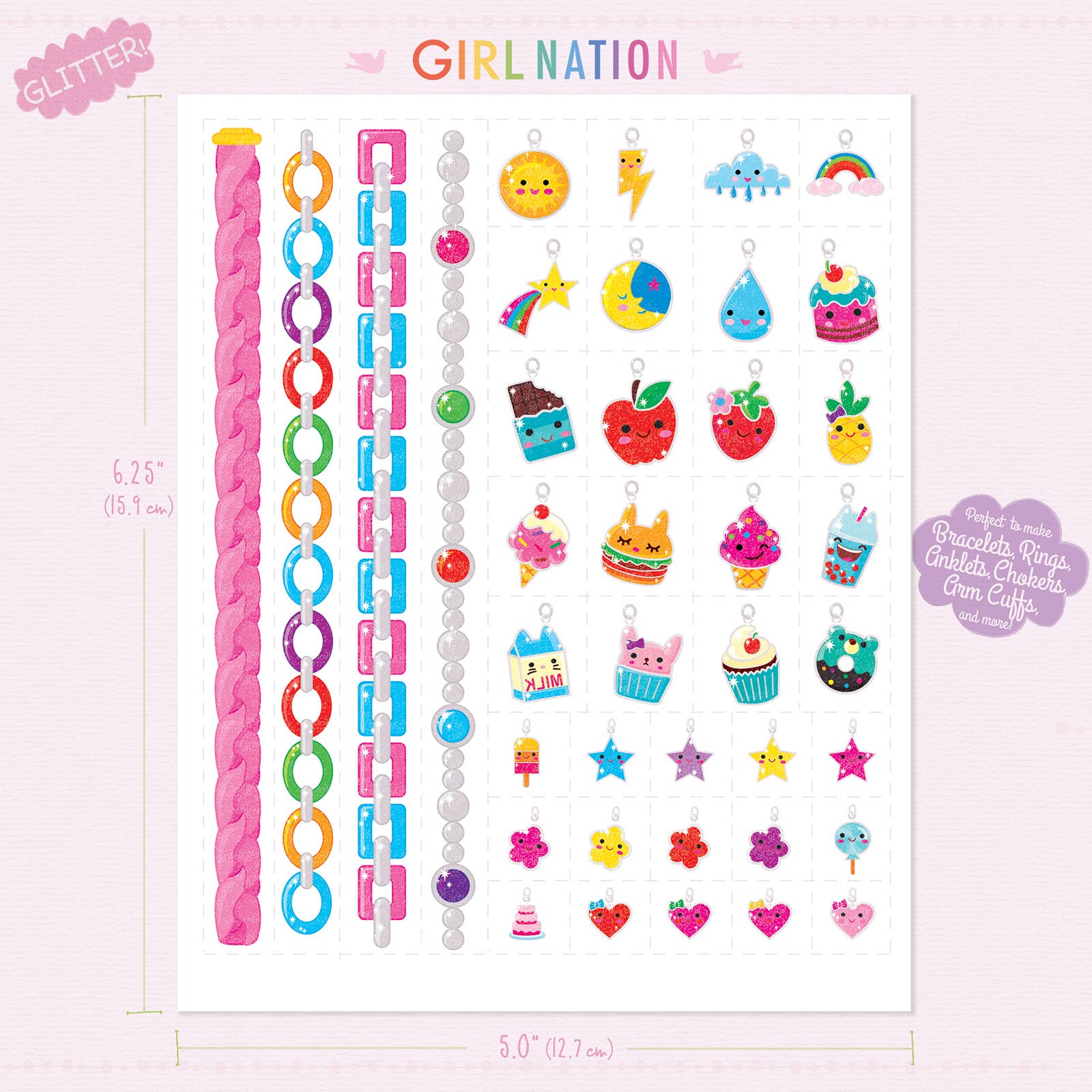 The Piggy Story - Wholesale Temporary tattoo – Child - Tattoo Jewelry- Cutie Pop3