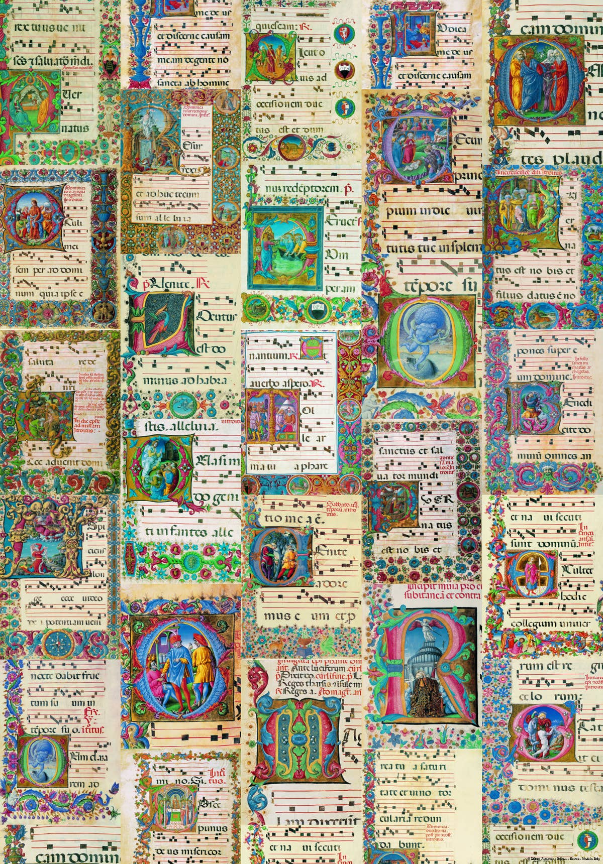 San Lorenzo Design - Wholesale Poster - Vintage Art Posters, Instituto Fotochromo Italiano, Classic12