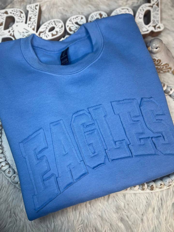 April's Sew Vinyl - Wholesale Sweatshirt - Women's - NEW Colors! Custom Raggy Sweatshirt, Popular tone on tone