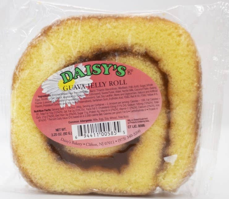 Long Island Candy Factory - Vente Gâteau - Rouleau de gelée à la goyave Daisy's Gourmet, individuel, 3,25 oz, 12 carats0