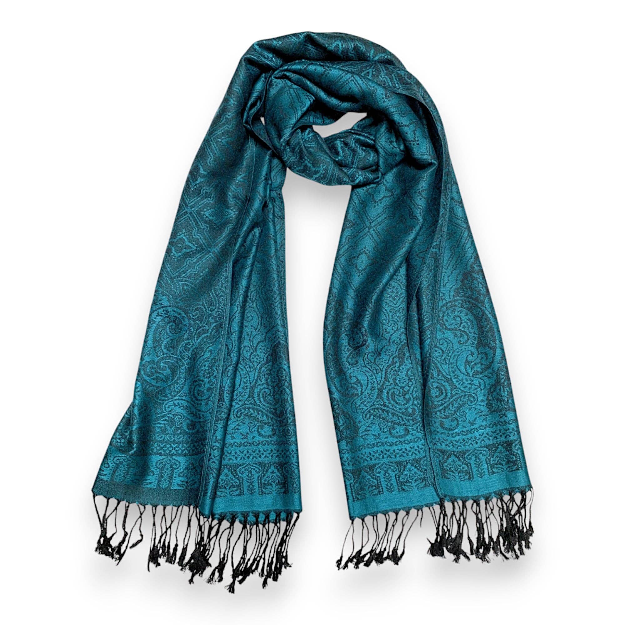 Lili Scarves (US Duty Free) - Wholesale Scarf - Women's - Star Print Pashmina Scarf4