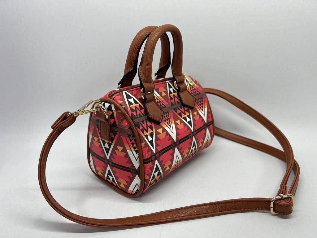 Nativo - Wholesale Crossbody Bag - Women's - PUR-LAG1 - Full PU Leather Purse -Bollin ,Laguna 11