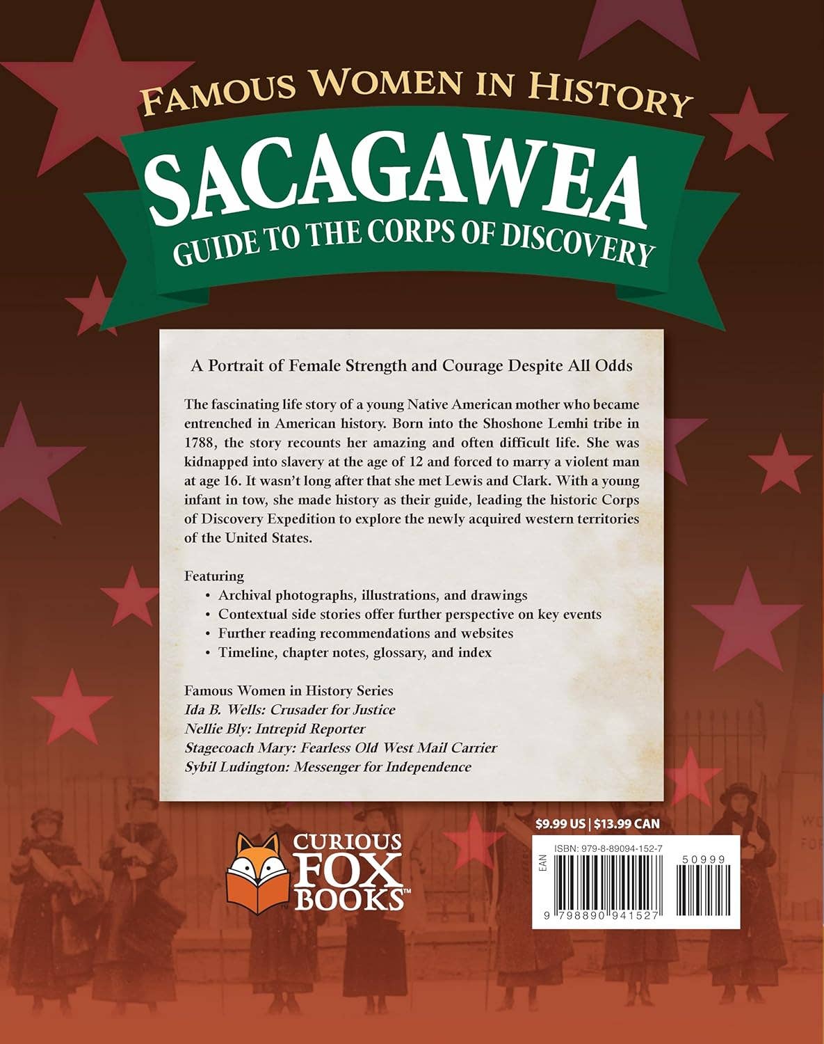 Fox Chapel Publishing - Wholesale Biography & Memoir - Famous Women in History: Sacagawea (SC)1