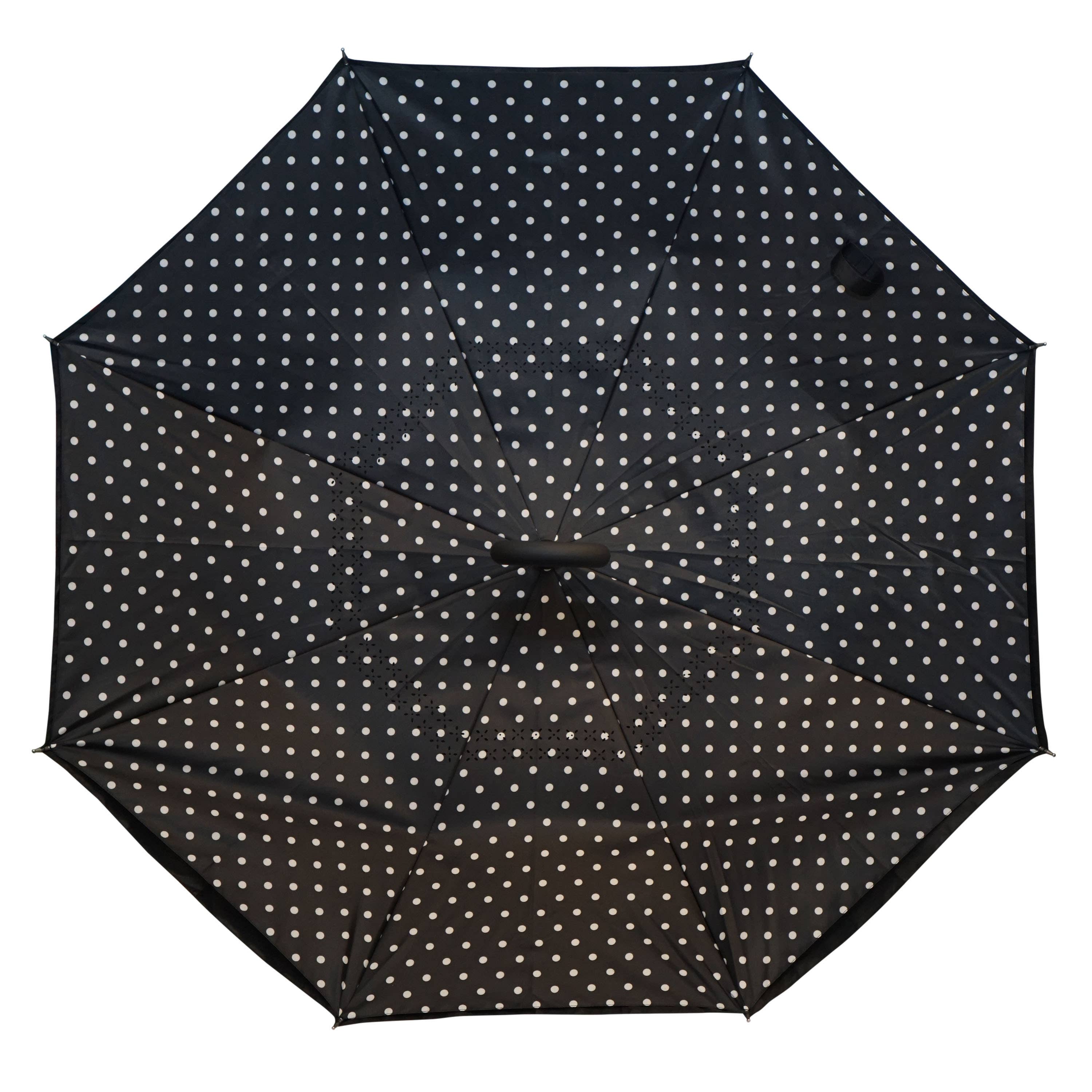 Nupouch / Nufoot - Vente Parapluie – femme - Parapluie inversé Topsy Turvy - 31 couleurs et motifs magnifiques24