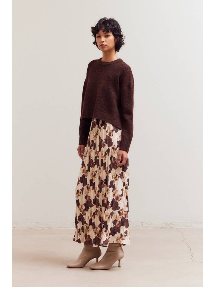 Grade & Gather - Wholesale Knit Top - Women's - 42051 - ROUND NECK CASUAL KNIT TOP7