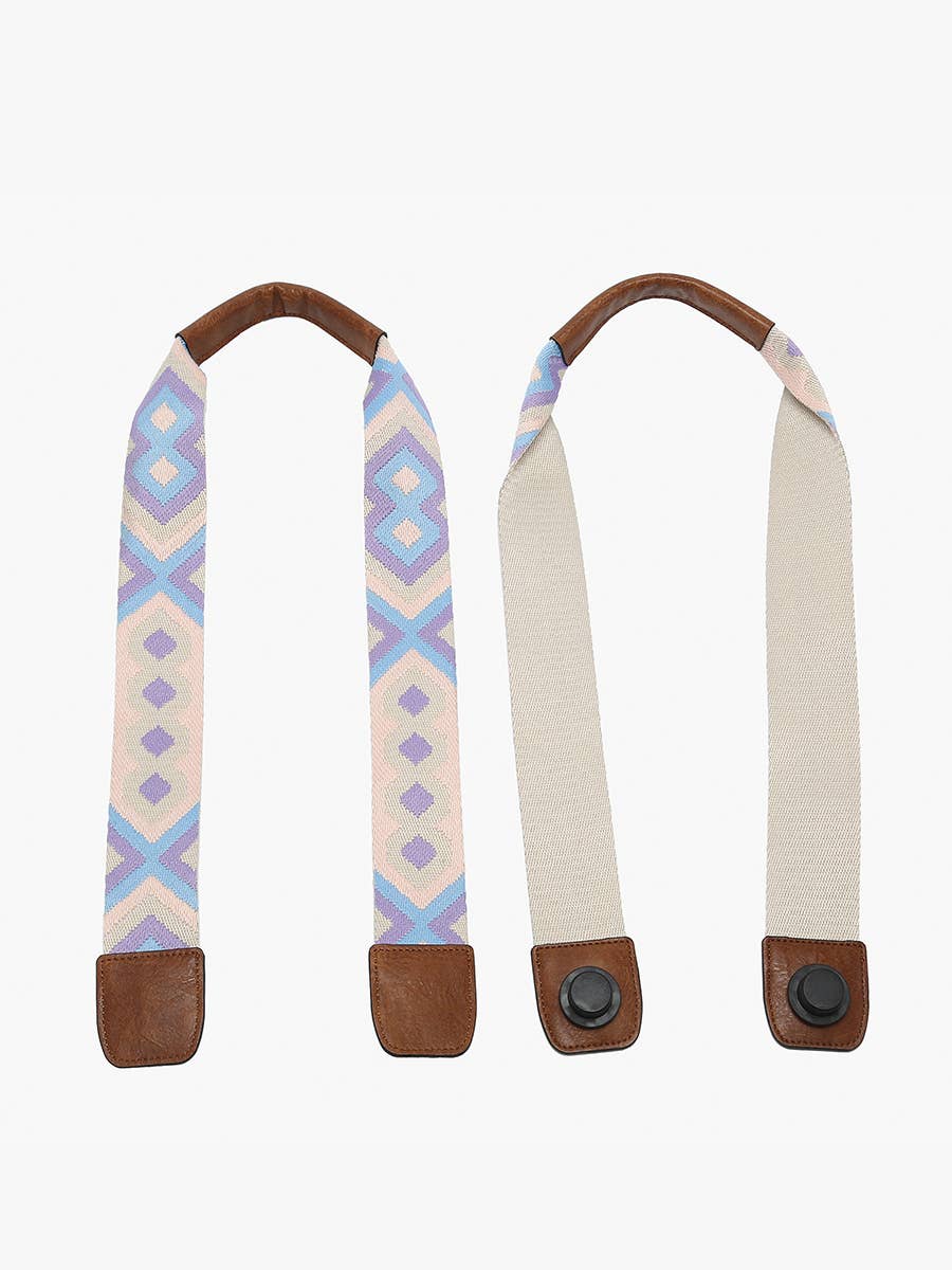 Jen & Co. – wholesale Bag strap – women's – VSTPLBO Long Boho Guitar Strap for Versa Tote0