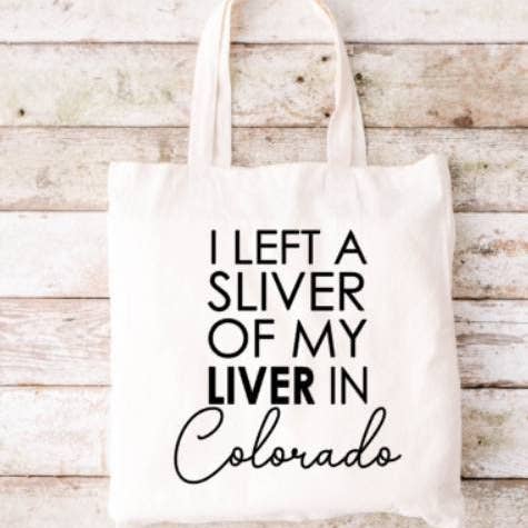 Liver Donor Tote Bag, Living Donor Tote Bag, Living Donor, Liver Donor, Tote Bag, Donate Life, Organ Donor Tote Bag for wholesale by Brandi Dai Designs