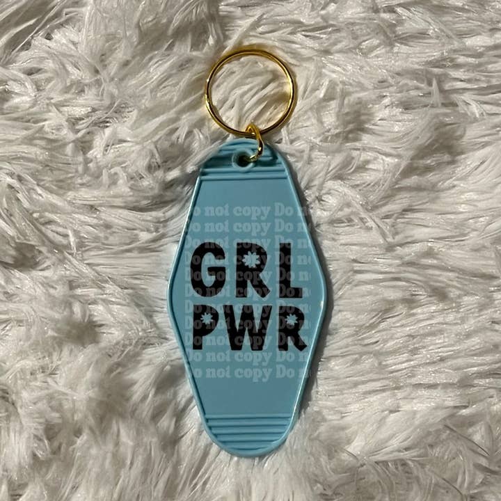 Retro sleutelhanger voor dames in motelstijl SWS-VMK-0014 voor wholesale door Sidekick Styles