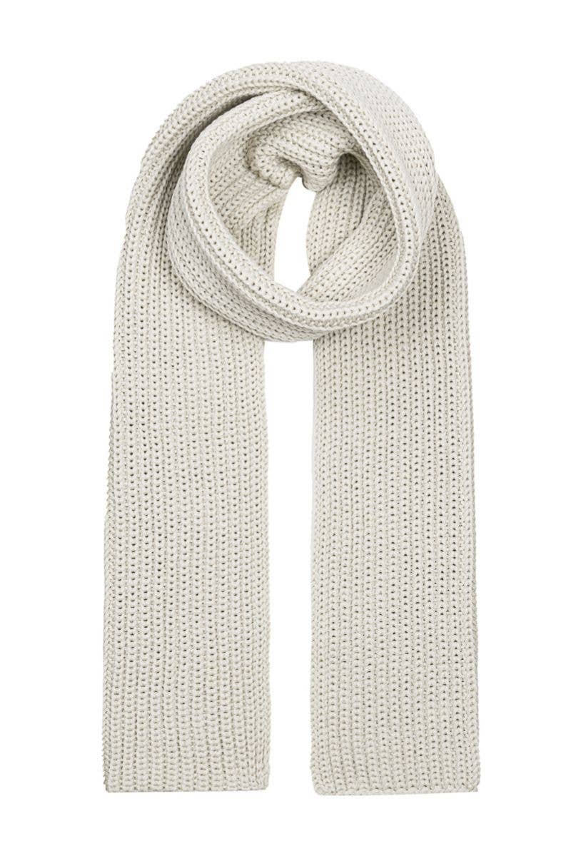 Ander - Vendita all'ingrosso Sciarpa - Donna - Sciarpa COCO in 100% lana merino disponibile in nero, cammello o bianco5