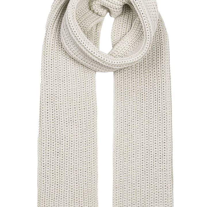 Ander - Wholesale Scarf - Women's - COCO Scarf 100% merino wool in Black, Camel or White6