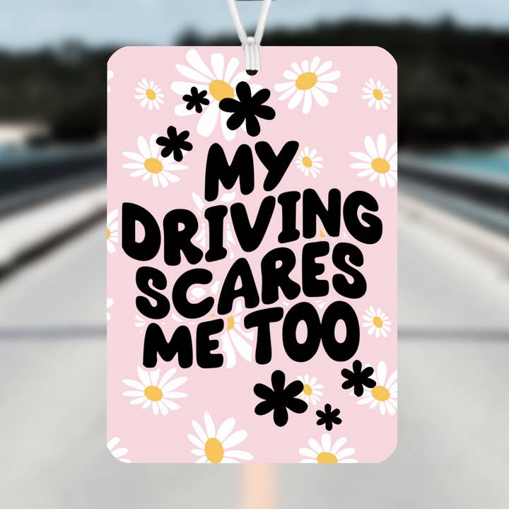 Läskigt körande återanvändbar luftfräschare för wholesale av Honey Designs