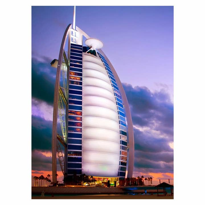 Puzzlespiel Burj Al Arab, Dubai, 500 Teile für den Großhandel von Wuundentoy