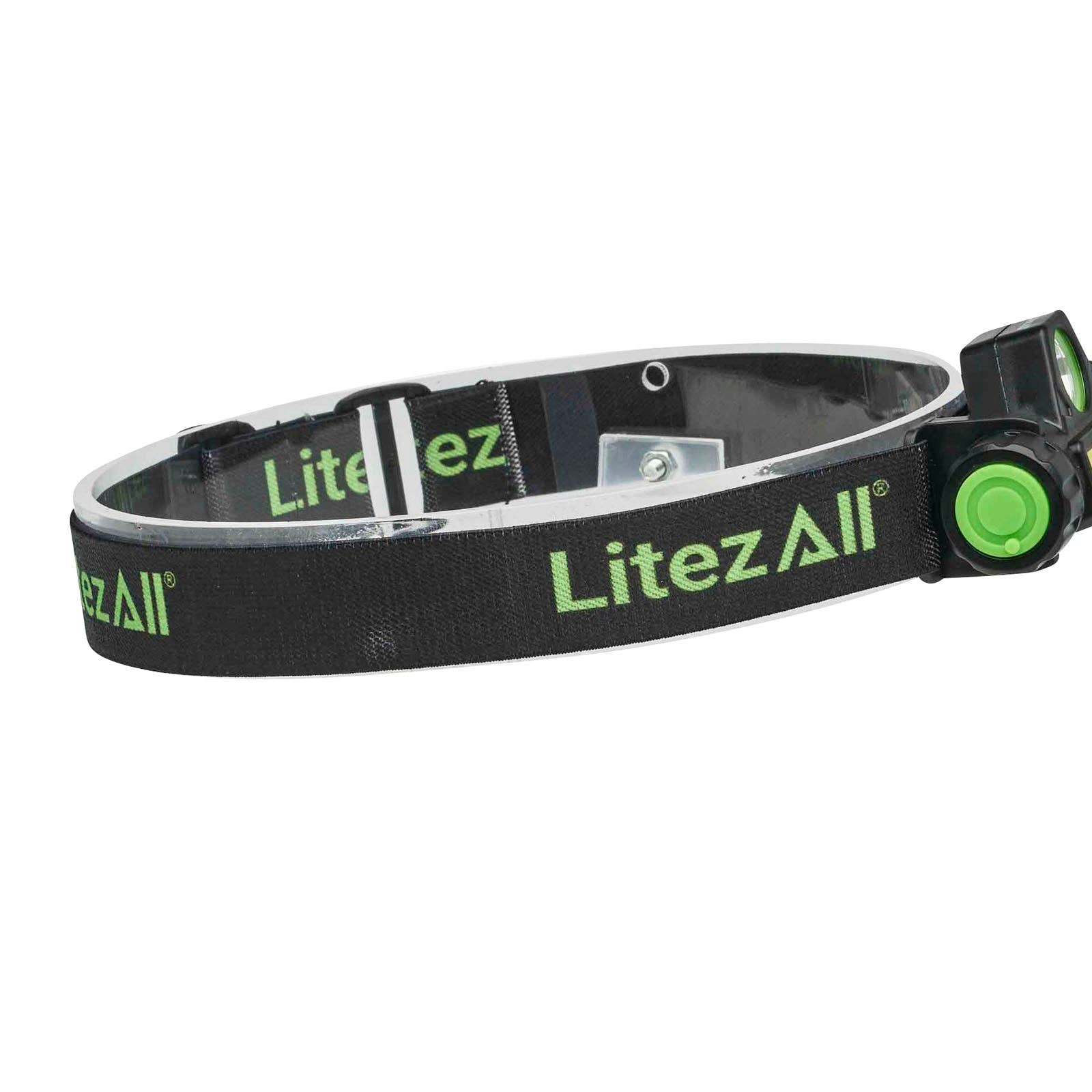 LitezAll - Wholesale Flashlight - LitezAll Rechargeable Dual Mode Headlamp36