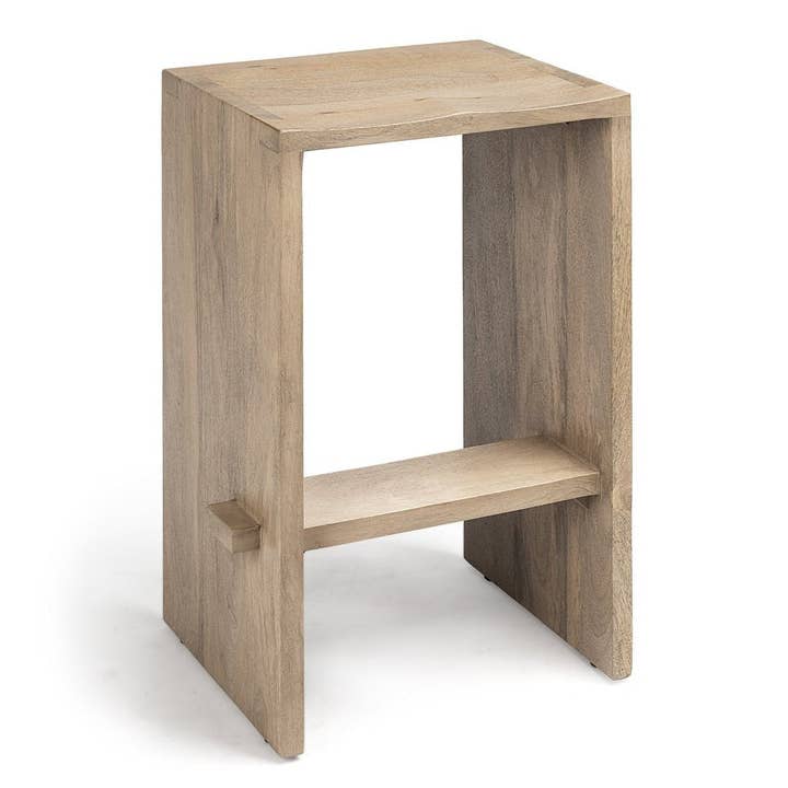 Aida Holz Thekenhocker für den Großhandel von LOOMLAN