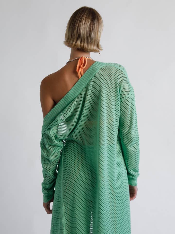 Andean Collective - Wholesale Cardigan - Women's - MILEY CARDIGAN - APPLE2