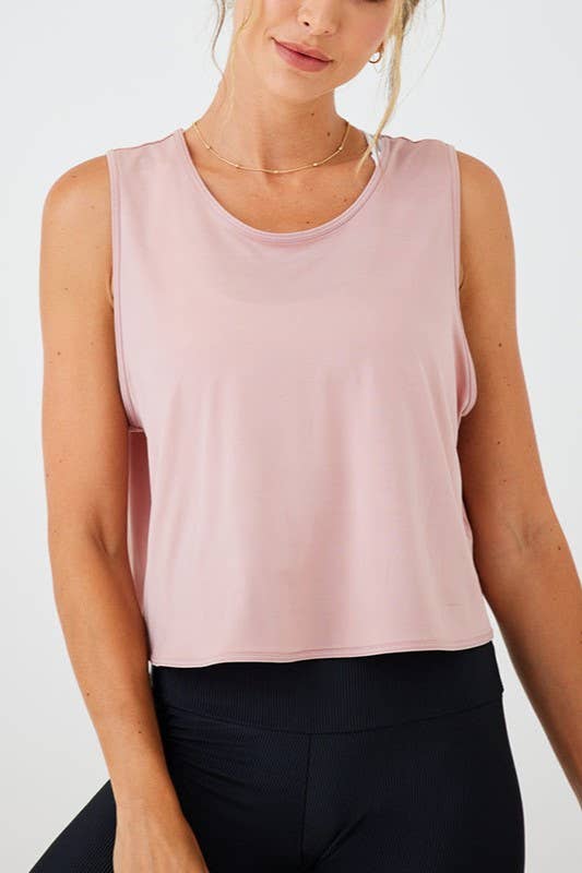 Rosa Clothing - Wholesale Tank Top - Women's - athletic workout Hollowed Out back tank top11