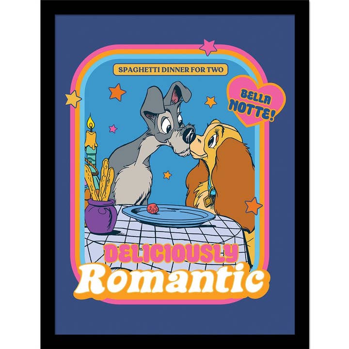 Lámina decorativa de pared Disney Storybook Time (Deliciously Romantic) para venta al por mayor de Pyramid International