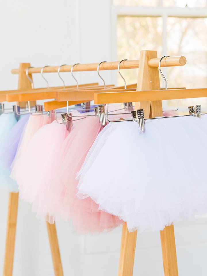 Full Layered White Tutu, Full Tutu Skirt, White tutu, Skirt for wholesale by The Glam Goat