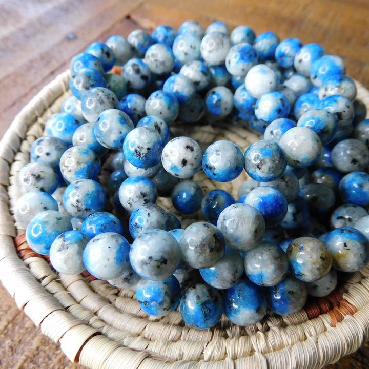 Superior Stones & Gifts INTL LLP - Wholesale Beaded bracelet - Gemstone Stretch Bracelet K2 Jasper Enhanced