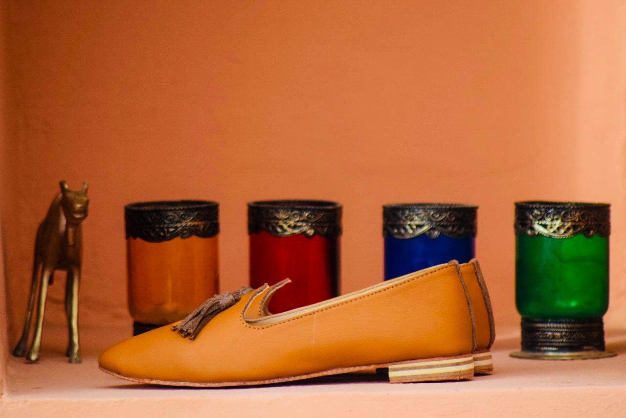 Mikwi - Wholesale Muiltjes - Dames - Muiltjes van echt leer voor dames, leren instappers 2