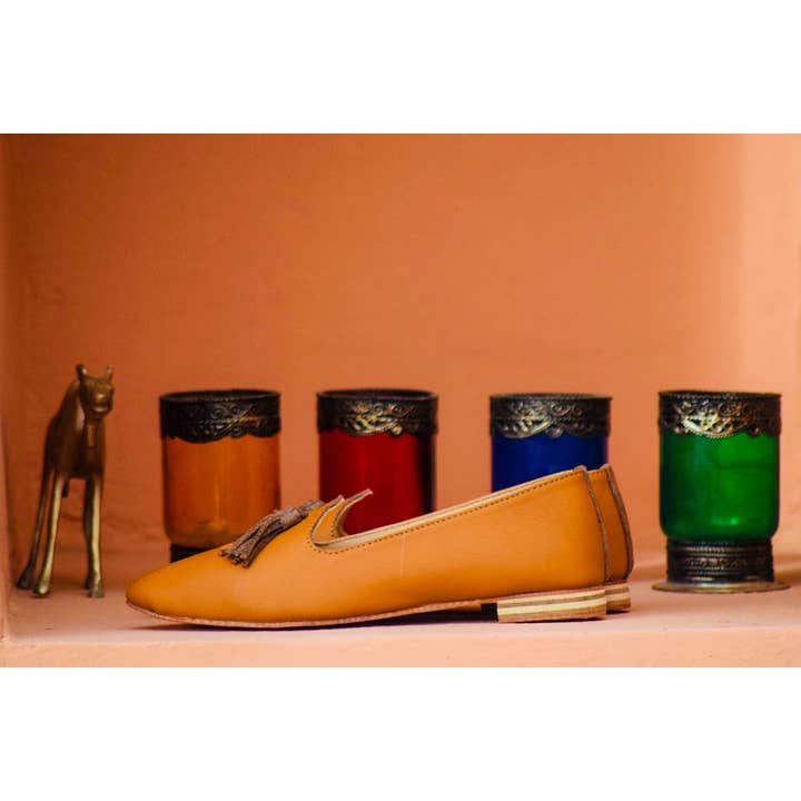 Mikwi - Wholesale Muiltjes - Dames - Muiltjes van echt leer voor dames, leren instappers 2