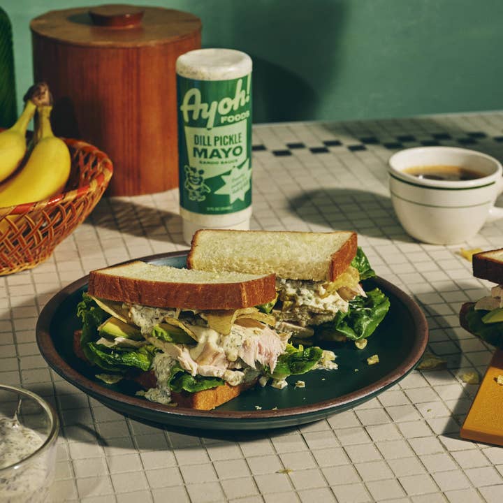 Ayoh Foods - Wholesale Mayo - Dill Pickle Mayo - 6/12oz2