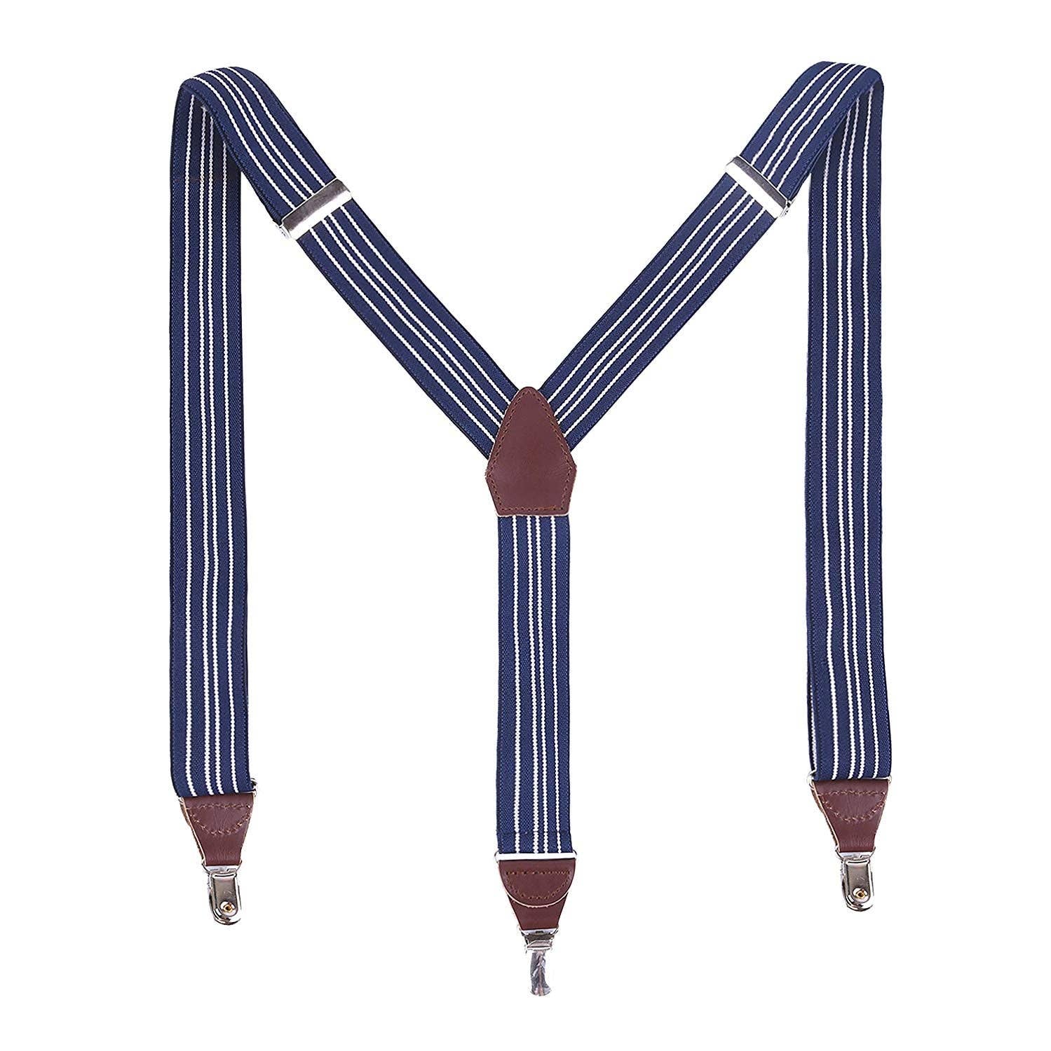 Massi Morino - Wholesale Belt - Men's - Massi Morino® suspenders for men made of genuine leather1
