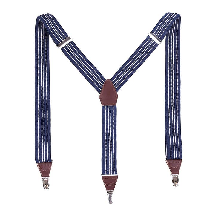 Massi Morino - Wholesale Belt - Men's - Massi Morino® suspenders for men made of genuine leather1