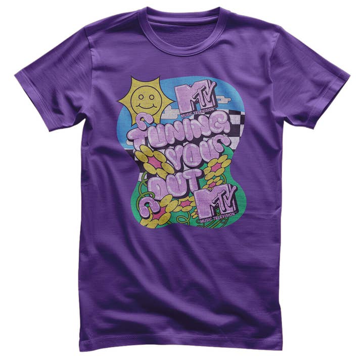 MTV - Tuning You Out T-Shirt for wholesale by Hybris Production AB