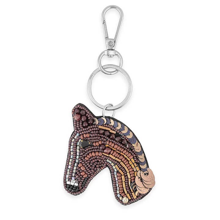 Myra Bag Paint Pony Key Fob for wholesale by MYRA - EU