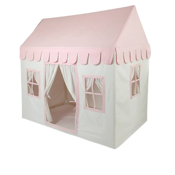 The Playhouse in PINK! for wholesale by Domestic Objects