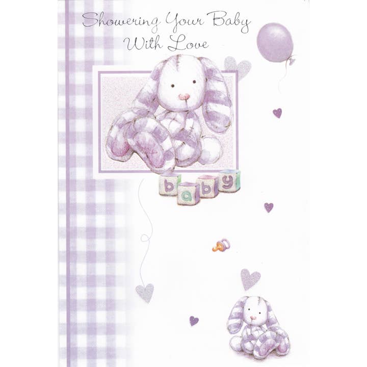 Baby Shower kort - Baby Shower lykønskningskort for engroshandel hos InterGreet.com